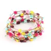 The ten-lamp and ten-flower illuminated garland headwear for women, a Korean version of the rattan headwear, is selling well at tourist attractions Item Picture